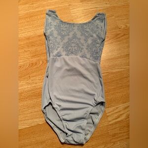 Blue Ballet Leotard